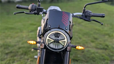 LED Licht rundum mit Tagfahrlicht