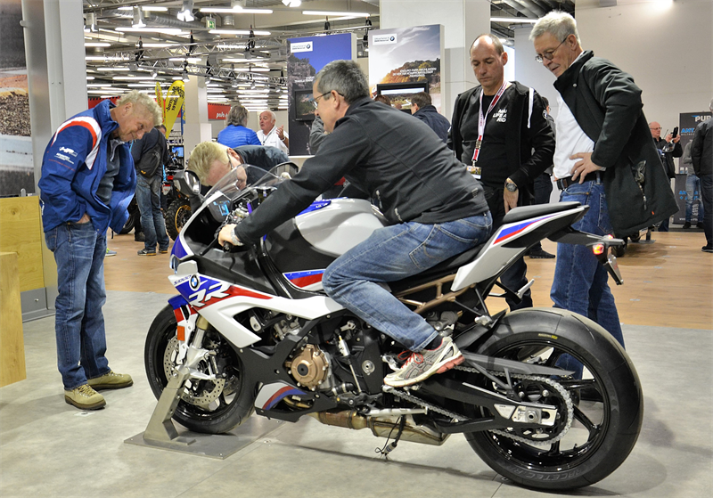 BMW Motorrad - Start in die Messe-Saison 2020