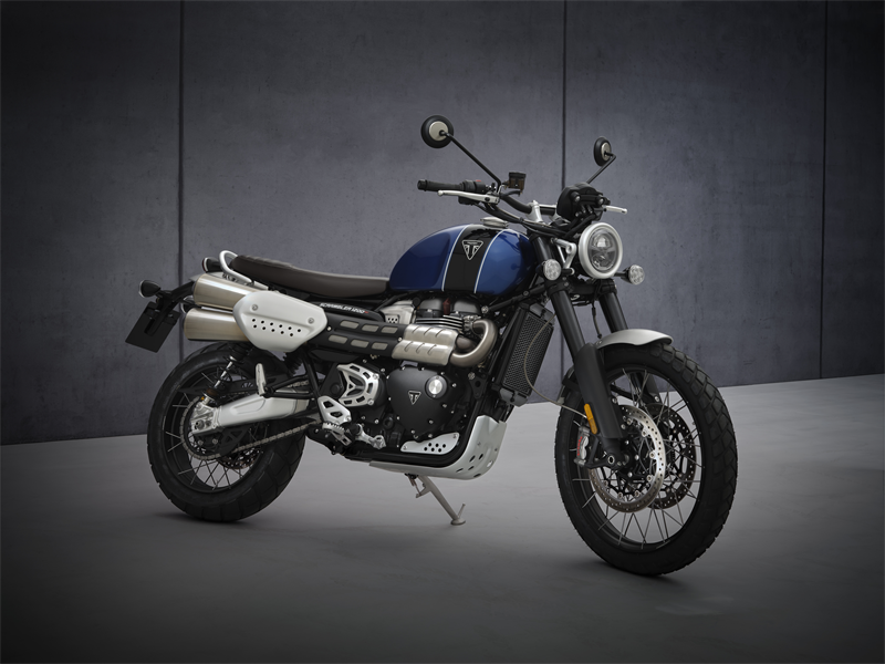 Die neue Triumph Scrambler 1200 