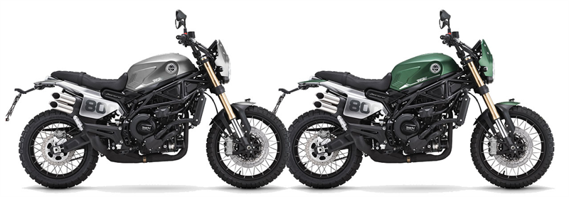 Farben Benelli Leoncino 800 Trail