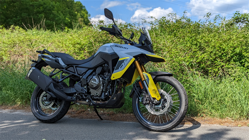 Test Suzuki V-Strom 800 DE