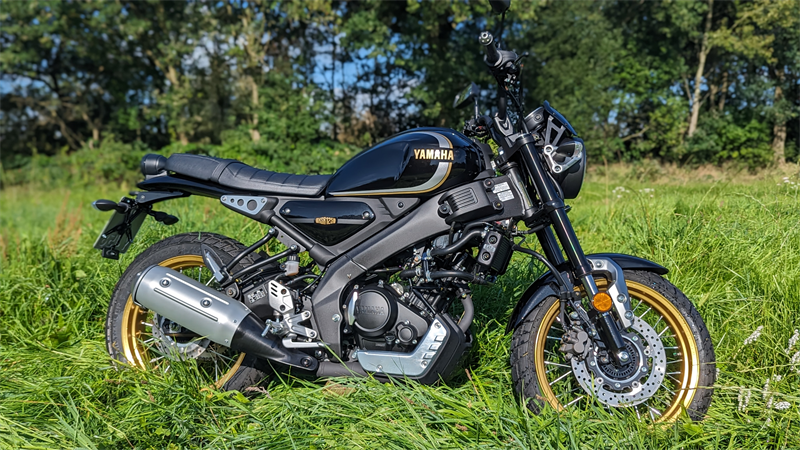 Yamaha XSR 125 Legacy Test