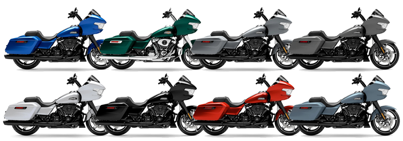 Farben Harley Road King