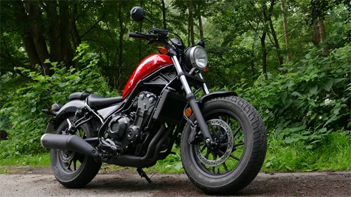 Test Honda Cmx 500 Rebel