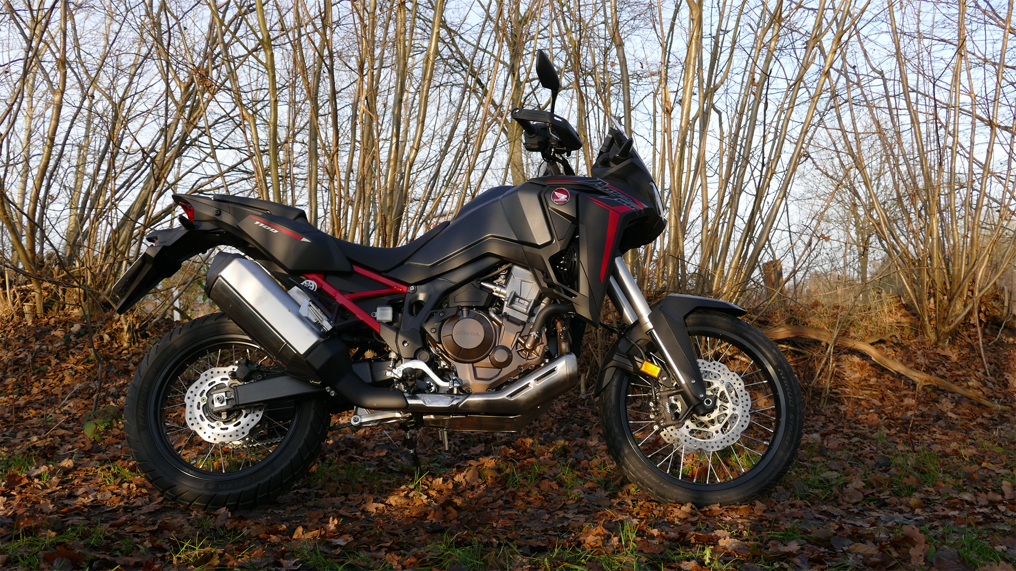 Test: Honda Africa Twin