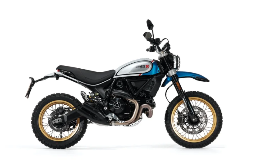 Ducati Scrambler Desert Sled