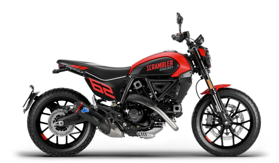 Ducati Scrambler Full Throttle