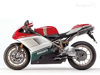 Ducati 1098 S Tricolore
