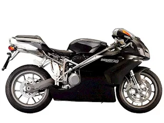 Ducati 749 dark