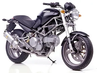 Ducati Monster 620 Dark