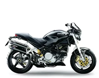 Ducati Monster S2R 800 dark