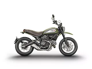 Ducati Scrambler Urban Enduro