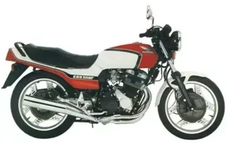 Honda CBX 550 F