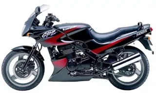 Kawasaki GPZ 500 S