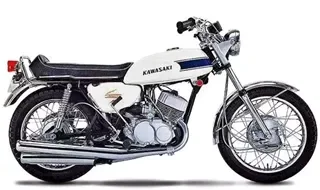 Kawasaki 500 H1 Mach III