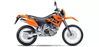 KTM 640 LC4 Enduro