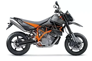 KTM 950 Supermoto