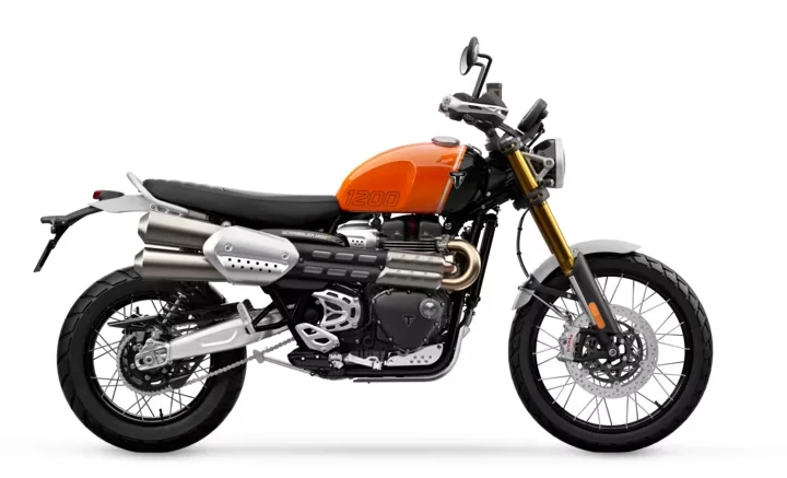Triumph Scrambler 1200 XE