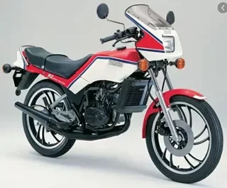Yamaha RD 125 LC