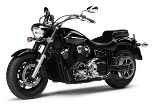 Yamaha XVS 1300 A Midnight Star