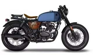 Brixton Rayburn 125