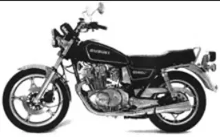 Suzuki GS 450 T
