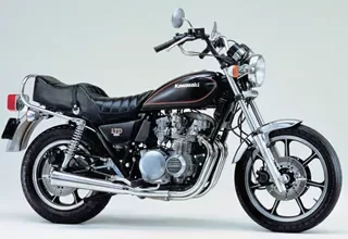 Kawasaki Z 550 LTD