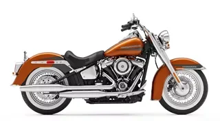 Harley-Davidson Deluxe FLDE