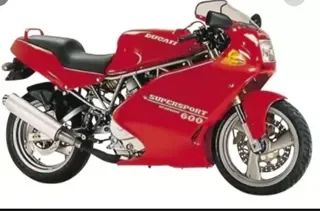 Ducati 600 SS