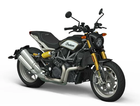 Indian FTR R Carbon