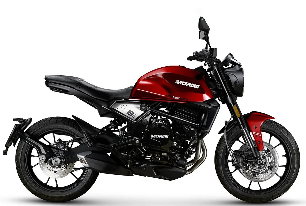 Moto Morini Seiemmezzo STR