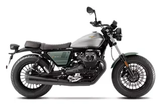 Moto Guzzi V9 Bobber Centenario