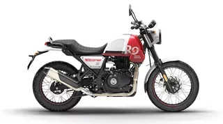 Royal Enfield Scram 411