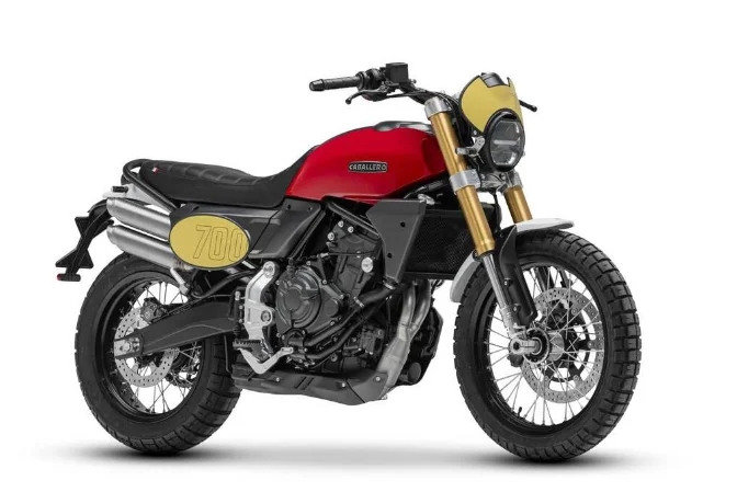 Fantic Caballero Scrambler 700