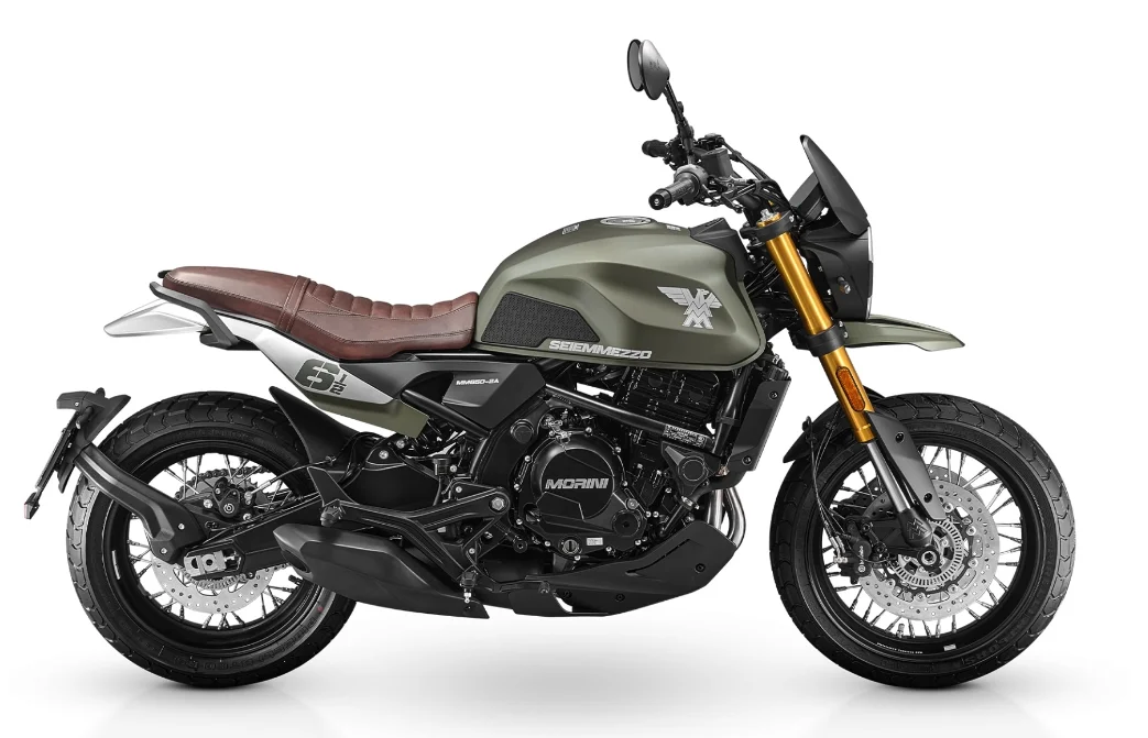 Moto Morini Seiemmezzo SCR