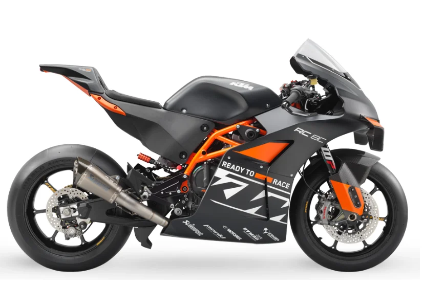 KTM RC 8C