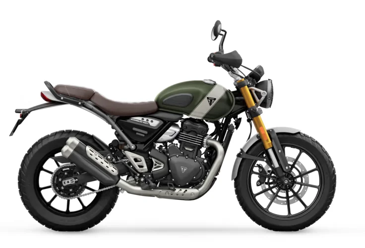 Triumph Scrambler 400 X