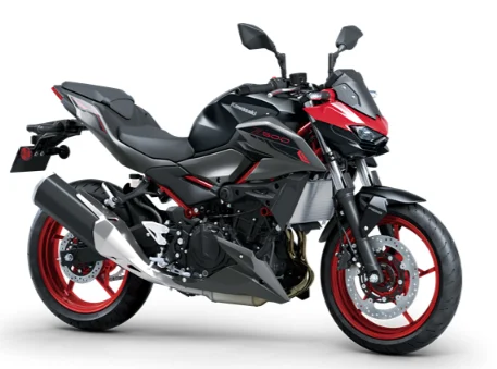 Kawasaki Z 500 SE