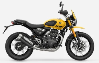 Triumph Scrambler 400 XC