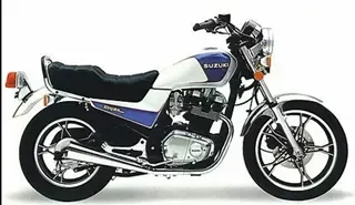 Suzuki GR 650 Tempter