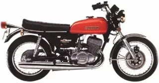 Suzuki GT 500