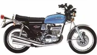 Suzuki GT 550