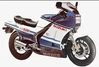 Suzuki RG 500 Gamma