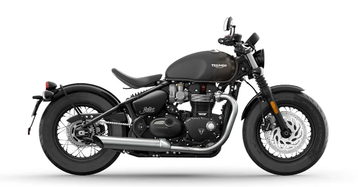 Triumph Bonneville Bobber