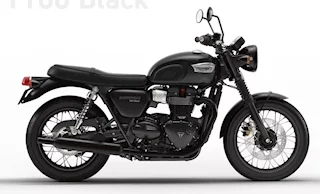 Triumph Bonneville T100 Black