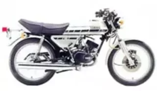 Yamaha RD 125 DX