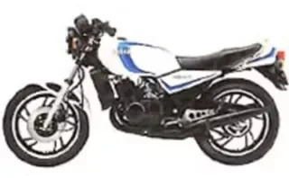 Yamaha RD 350 LC