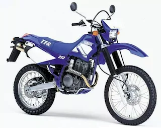 Yamaha TT 250 R